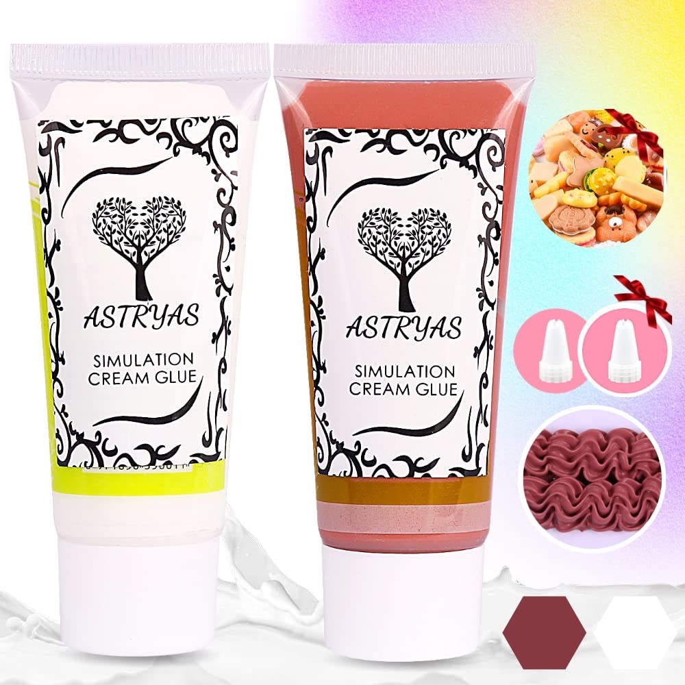 ASTRYAS Simulation Fake Whipped Cream